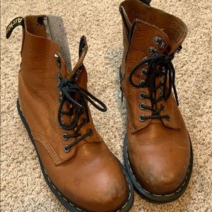 Brown 1460 PM Dr.Martens